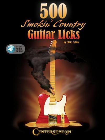500 Smokin’ Country Guitar Licks - Book/Online Audio