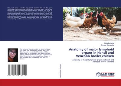 Anatomy of major lymphoid organs in Hansli and Vencobb broiler chicken