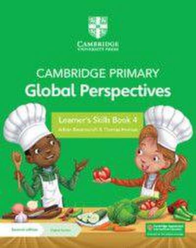 Cambridge Primary Global Perspectives Learner’s Skills Book 4 with Digital Access (1 Year)