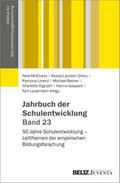 Jahrbuch der Schulentwicklung. Band 23