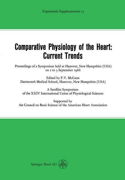 Comparative Physiology of the Heart: Current Trends