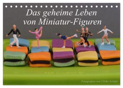 Das geheime Leben von Miniatur-Figuren (Tischkalender 2026 DIN A5 quer), CALVENDO Monatskalender
