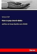 How to pay church debts