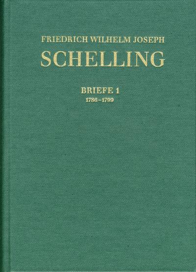 Briefwechsel 1786-1799
