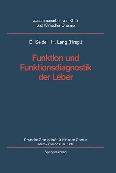 Funktion und Funktionsdiagnostik der Leber