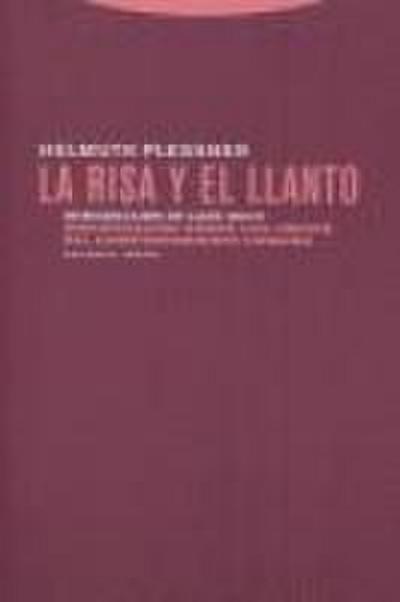 La risa y el llanto : investigación sobre los límites del comportamiento humano