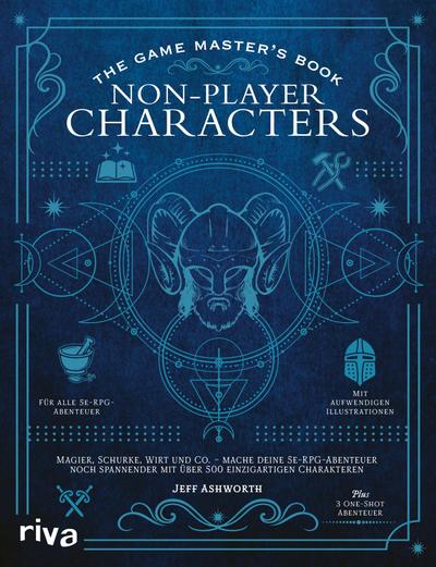 The Game Master’s Book: Non-Player Characters