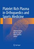 Platelet Rich Plasma in Orthopaedics and Sports Me