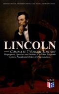 LINCOLN - Complete 7 Volume Edition: Biographies, 