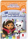 Gabby’s Dollhouse: Mein magischer Mal- und Rätselblock
