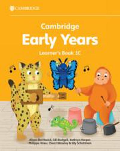 Cambridge Early Years Learner’s Book 1C