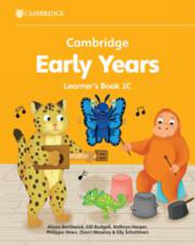Cambridge Early Years Learner’s Book 1c