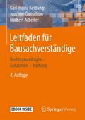 Leitfaden für Bausachverständige