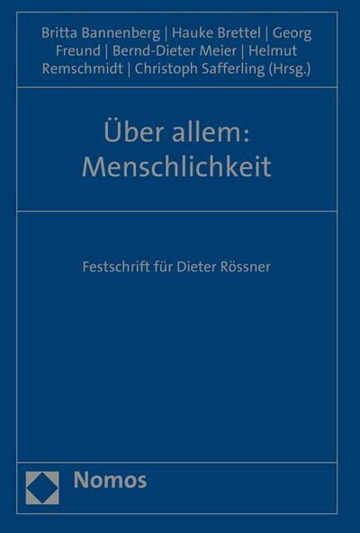 Über allem: Menschlichkeit