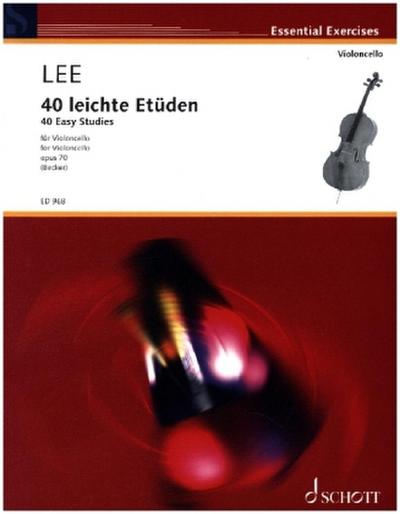 40 leichte Etüden
