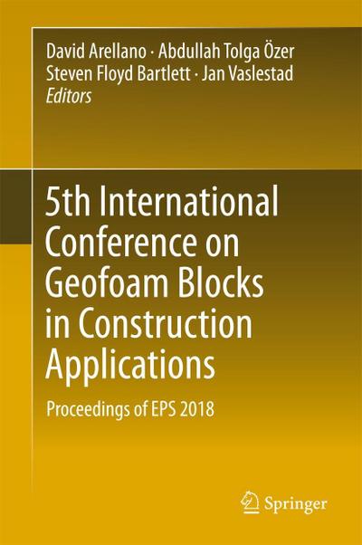 5th International Conference on Geofoam Blocks in Construction Applications