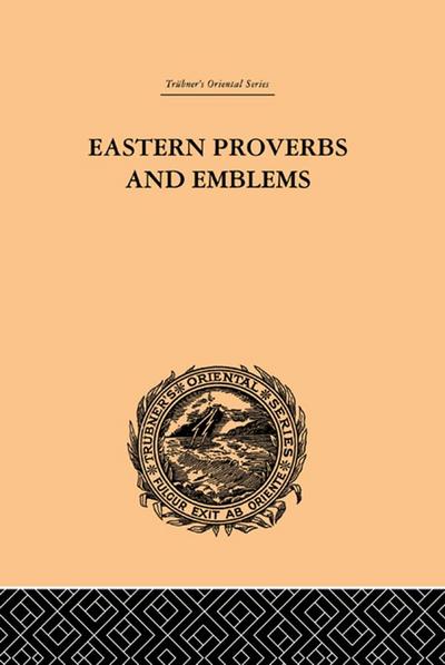 Eastern Proverbs and Emblems