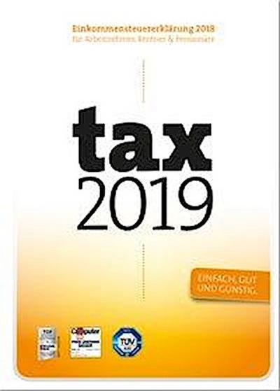 tax 2019 (Klappbox)/CD-ROM