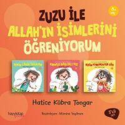 Zuzu Ile Allahin Isimlerini Ögreniyorum 3 Kitap Takim Set