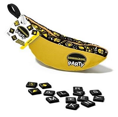 Game Factory 646178 Bananagrams Party, Wortlege-Spiel für 2 bis 8 Personen
