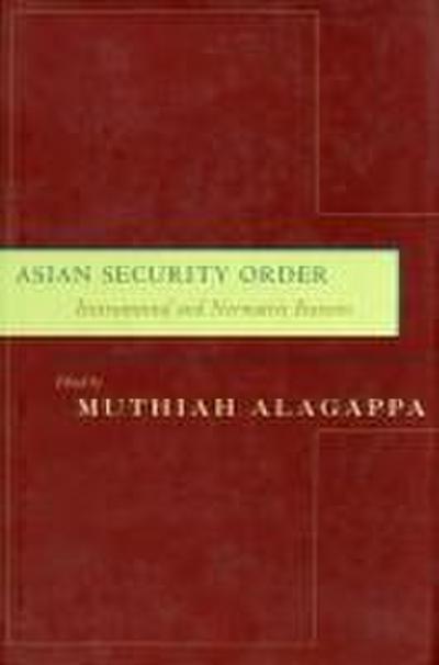 Asian Security Order