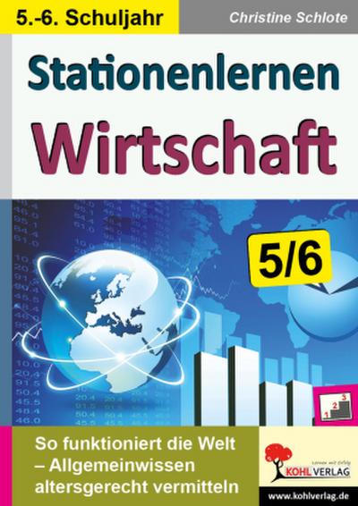 Kohls Stationenlernen Wirtschaft 5./6. Schuljahr