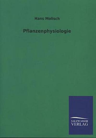 Pflanzenphysiologie