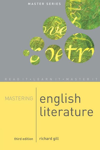 Mastering English Literature