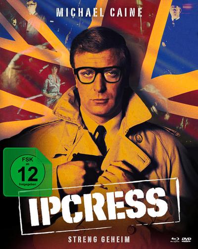 Ipcress - Streng Geheim Mediabook