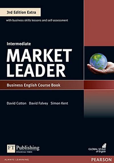 Market Leader. Extra Intermediate Coursebook with DVD-ROM Pack