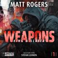 Weapons. Zwei Männer gegen ein System - explosiv, hart und gnadenlos.