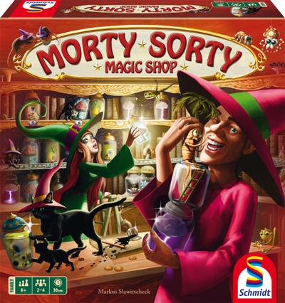 Morty Sorty Magic Shop (nominiert zum Spiel des Jahres 2026)