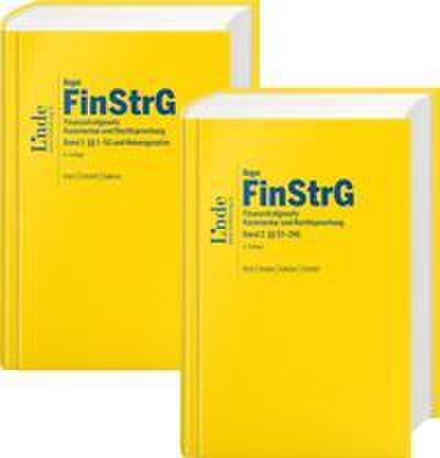 FinStrG - Finanzstrafgesetz - Paket Bd. 1 + 2