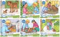 Paket - Mats, Mila und Molli - Heft 1-6, Schwierigkeitsstufe B.H.1-6