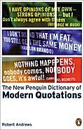 The New Penguin Dictionary of Modern Quotations