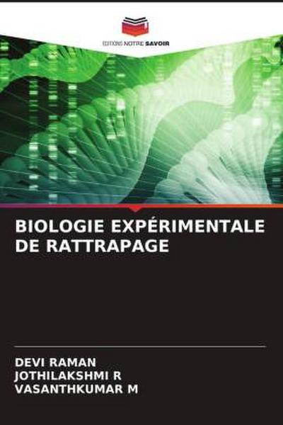 BIOLOGIE EXPÉRIMENTALE DE RATTRAPAGE