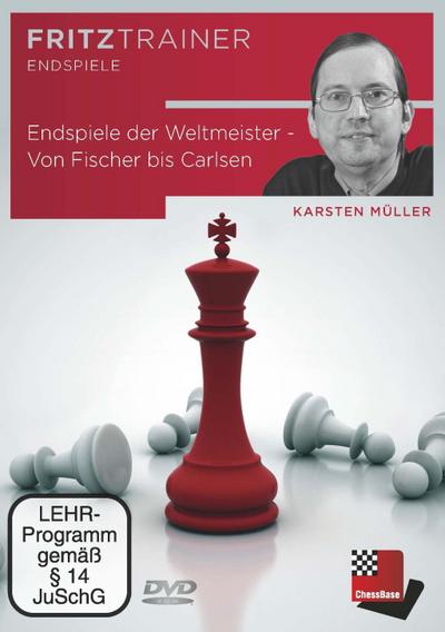 Müller, K: Endspiele der Weltmeister - Von Fischer bis Carls