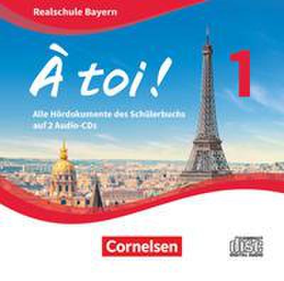 À toi ! Band 1 - Bayern - Audio-CDs