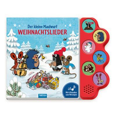 Der kleine Maulwurf - Weihnachtslieder (Soundbuch)