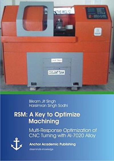 RSM: A Key to Optimize Machining: Multi-Response Optimization of CNC Turning with Al-7020 Alloy