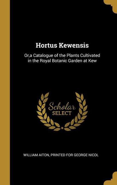 Hortus Kewensis