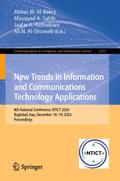New Trends in Information and Communications Techn