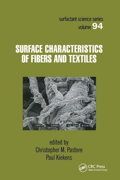 Surface Characteristics of Fibers and Textiles
