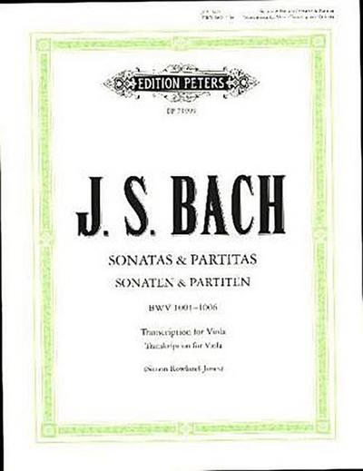 Sonaten & Partiten BWV 1001-1006