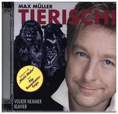 Tierisch, 1 Audio-CD