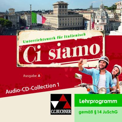 Ci siamo! A  Audio-CD-Collection 1