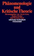 Phänomenologie und Kritische Theorie
