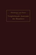 Handbuch der vergleichenden Anatomie der Haustiere