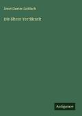 Die ältere Tertiärzeit