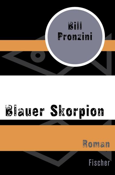 Pronzini, B: Blauer Skorpion
